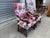 These French arm chairs are an example of outfitting antique chairs with contemporary upholstery. This unique pair of...