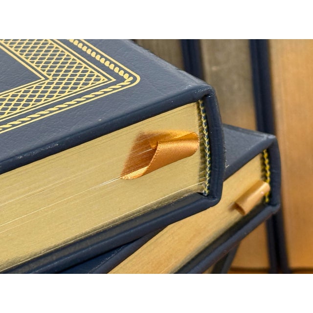 Easton Press Patrick O’Brian Aubrey Maturin Leather Bound Book Collection, Twenty Volumes For Sale - Image 11 of 12