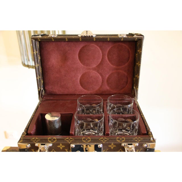 Whisky Set of Decanter, Glasses & Bar Accessories from Louis Vuitton, 2010s For Sale - Image 14 of 18