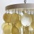 Italian Mid-Century Modern Golden Plastic Cascade Chandelier, 1970s For Sale - Image 6 of 13
