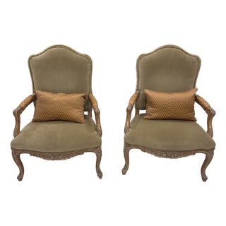 1990s Kreiss Monarch Lounge Chairs For Sale