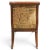 Neoclassical Revival Accent Armchair 20th century Vintage Neoclassical revival accent armchair, featuring acanthus leaf...