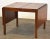 1960s Refinished Danish Modern Dining Table For Sale - Image 10 of 10