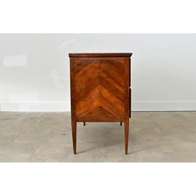 Italian 19th Century Two-drawer Inlay Commode For Sale - Image 13 of 13