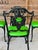 Mid-20th Century Hollywood Regency Restored Outdoor Aluminum Dining Table and Four Chairs For Sale - Image 9 of 12