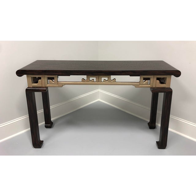 Vintage Baker Asian Inspired Sofa Table Console Chairish