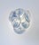 Glass Wall Sconces with 6 Alabaster Cobalt Blue Disks, 1990s, Set of 2 For Sale - Image 12 of 13