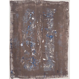 Zao Wou-Ki, L'écriture plastique, Lithograph For Sale