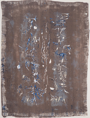 Zao Wou-Ki, L'écriture plastique, Lithograph