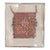 Frances Shifflette Hicks 1988 Woven Painting Capistrano 3d Shadowbox Art For Sale