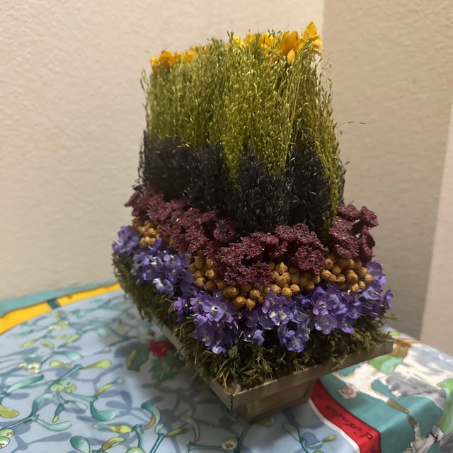 Layered Centerpiece Floral Decor For Sale In Minneapolis - Image 6 of 7