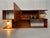 Mid-Century Modern Wall Unit in Teak, 1950s For Sale - Image 3 of 9