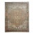 Oversize Brown Color Antique Persian Heriz Serapi Rug - 12'4" x 17'9" For Sale