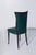Vintage Italian Green Leather Chairs, 1950, Set of 6 For Sale - Image 14 of 15