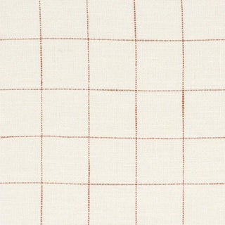 Sample - Schumacher Marietta Fabric in Brown For Sale