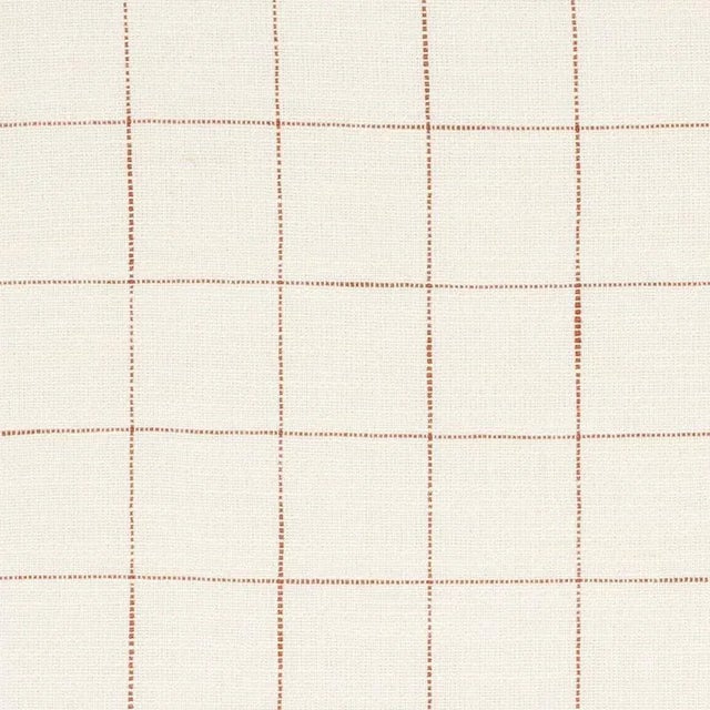 Sample - Schumacher Marietta Fabric in Brown For Sale