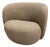 Wendelbo Ovata Scandinavian Modern Swivel Lounge Chair For Sale