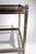 Mid 20th Century Romeo Rega Style Italian Brass and Steel Bar Cart For Sale - Image 10 of 16
