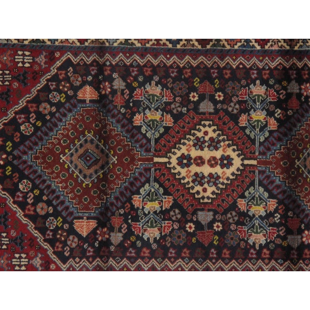Contemporary Pasargad N Y Fine Persian Yalameh Rug - 2'7" X 4'4" For Sale - Image 3 of 5