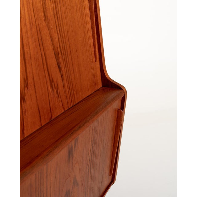 Vintage Danish Teak Sideboard, 1960s For Sale - Image 9 of 13