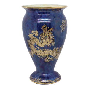 Antique Wedgwood Makeig-Jones Fairyland Lustre Celestial Dragon Cabinet Vase