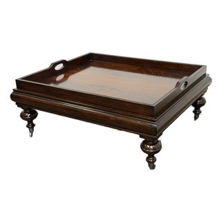 New Bohemian Mahogany Cocktail Table by Ralph Lauren For Sale
