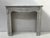 Louis XV Style Fireplace in Carrara White Marble, 1900s For Sale - Image 14 of 14