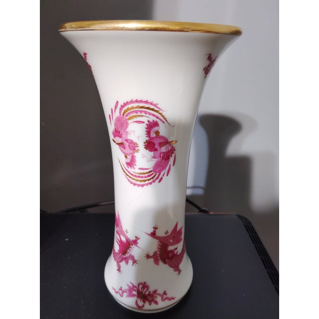 Early 20th Century Meissen Vase For Sale - Image 10 of 12