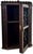 Outstanding Antique Beautifully Hand Carved Solid Mahogany Wall Hanging Corner Cabinet - Signed & Dated 1900 For Sale In Boston - Image 6 of 18