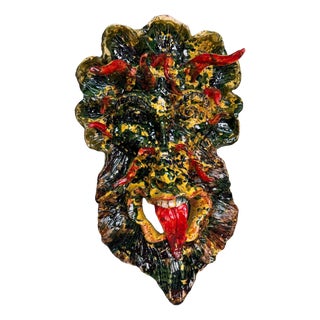 Monumental Apotropaic Mask by Gennaro Condurso, Italy, 2010s For Sale