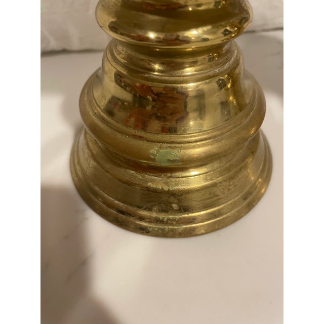 Fabulous set of Virginia metal crafters, colonial Williamsburg candlesticks purchase at an estate sale in Westchester...