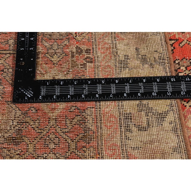 Textile Antique Persian Karabakh Rug Runner, 03'01 X 15'04 For Sale - Image 7 of 10
