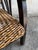 Wood Set of Colonial Rattan Armchairs with Wooden Frame, Set of 2 For Sale - Image 7 of 13