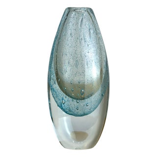 Vintage Vase by Asta Strömberg for Strömbergshyttan, 1960s For Sale