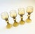 Art Deco German Roemer Coupe Glasses - Set of 4 For Sale - Image 3 of 9