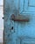 18Thc Original Painted Door From New England For Sale In Los Angeles - Image 6 of 14