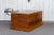 Brown Campaign Style Asian Cedar Chest For Sale - Image 8 of 10