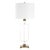 Metal Outline Cordless LED Table Lamp For Sale - Image 7 of 9