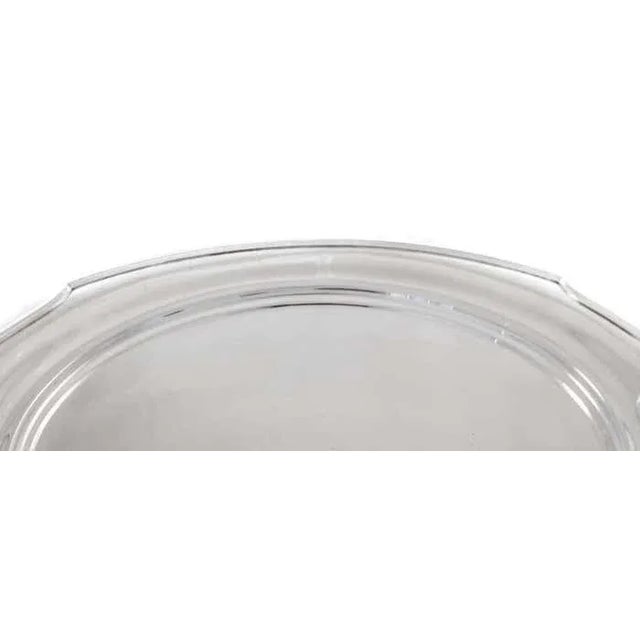 Modern 1941 Sterling Tray For Sale - Image 3 of 9