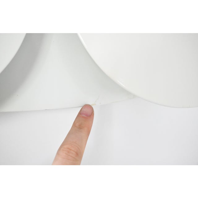 White Foglio Wall Lamps by Tobia and Afra Scarpa for Flos, 1960s, Set of 2 For Sale - Image 11 of 12