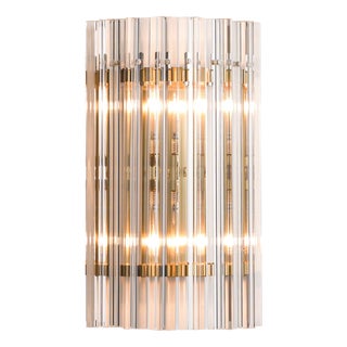 Small Clear Amaro Wall Light from Pure White Lines For Sale