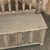 19th Century French Renaissance Barley Twist Stripped Oak Hall Bench Trunk For Sale - Image 15 of 17