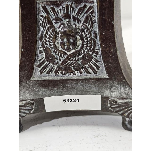 Baroque Church Candleholders, 1890s For Sale - Image 9 of 10