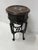 Asian-Style Side Table in Natural Wood, 20th Century For Sale - Image 10 of 13