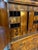 Antique English Gentlemans Chest on Chest, Burl Walnut, 1820s Secret Drawer For Sale - Image 4 of 13