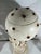 Vintage Mid-Century Modern Hollywood Regency Ceramic Cherub Sunburst Globe Lamps - A Pair For Sale - Image 11 of 16