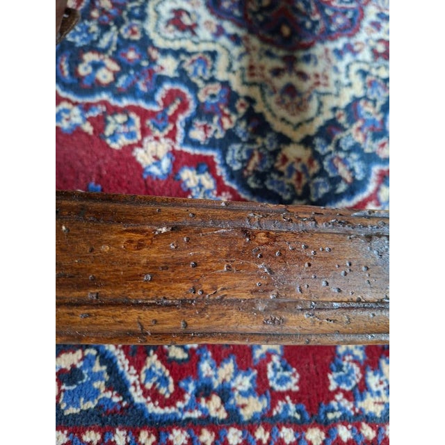Antique Oval Table in Wood, 1890 For Sale - Image 12 of 18