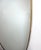 Gold Vintage Italian Wall Mirror with Brass Frame in the style of Gio Ponti, 1960s For Sale - Image 8 of 12