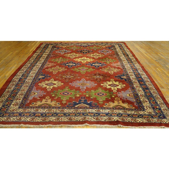 19th Century Persian Malayer Carpet ( 9'4" x 12'4" - 285 x 375 )