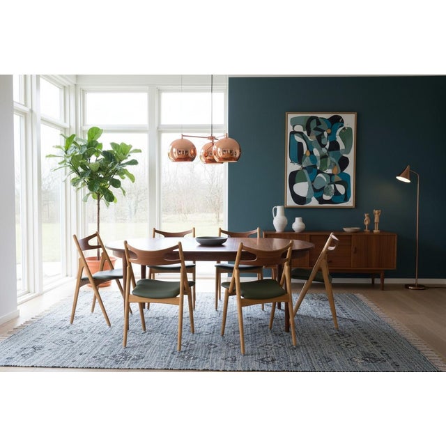 CH29P Chair by Hans J. Wegner for Carl Hansen & Søn, 1960s For Sale - Image 6 of 17